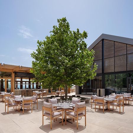 Minthis Resort Tsadha Zewnętrze zdjęcie The restaurant