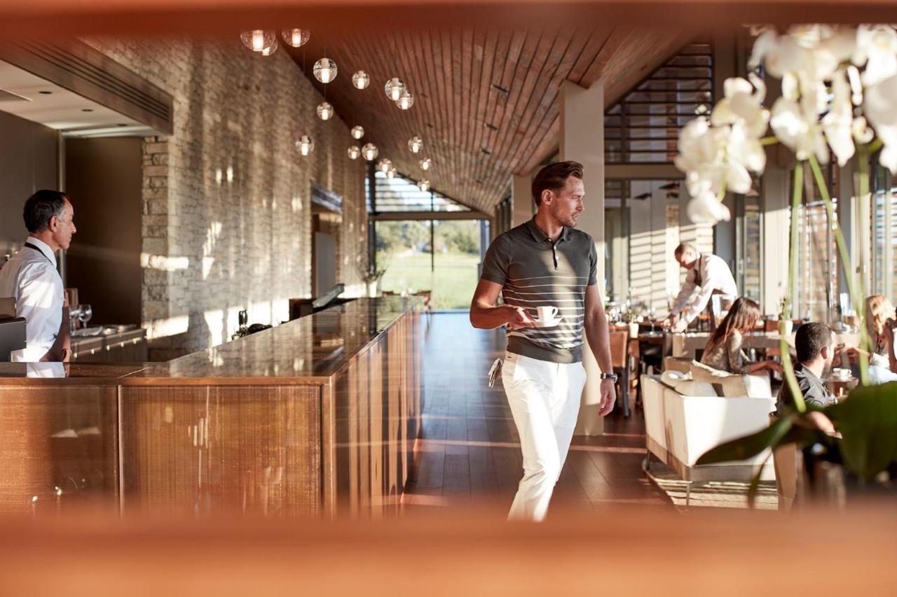 Minthis Resort Tsadha Zewnętrze zdjęcie Restaurant