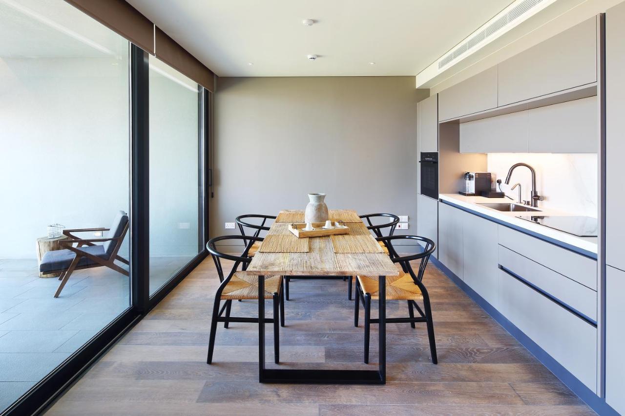 Minthis Resort Tsadha Zewnętrze zdjęcie Kitchen