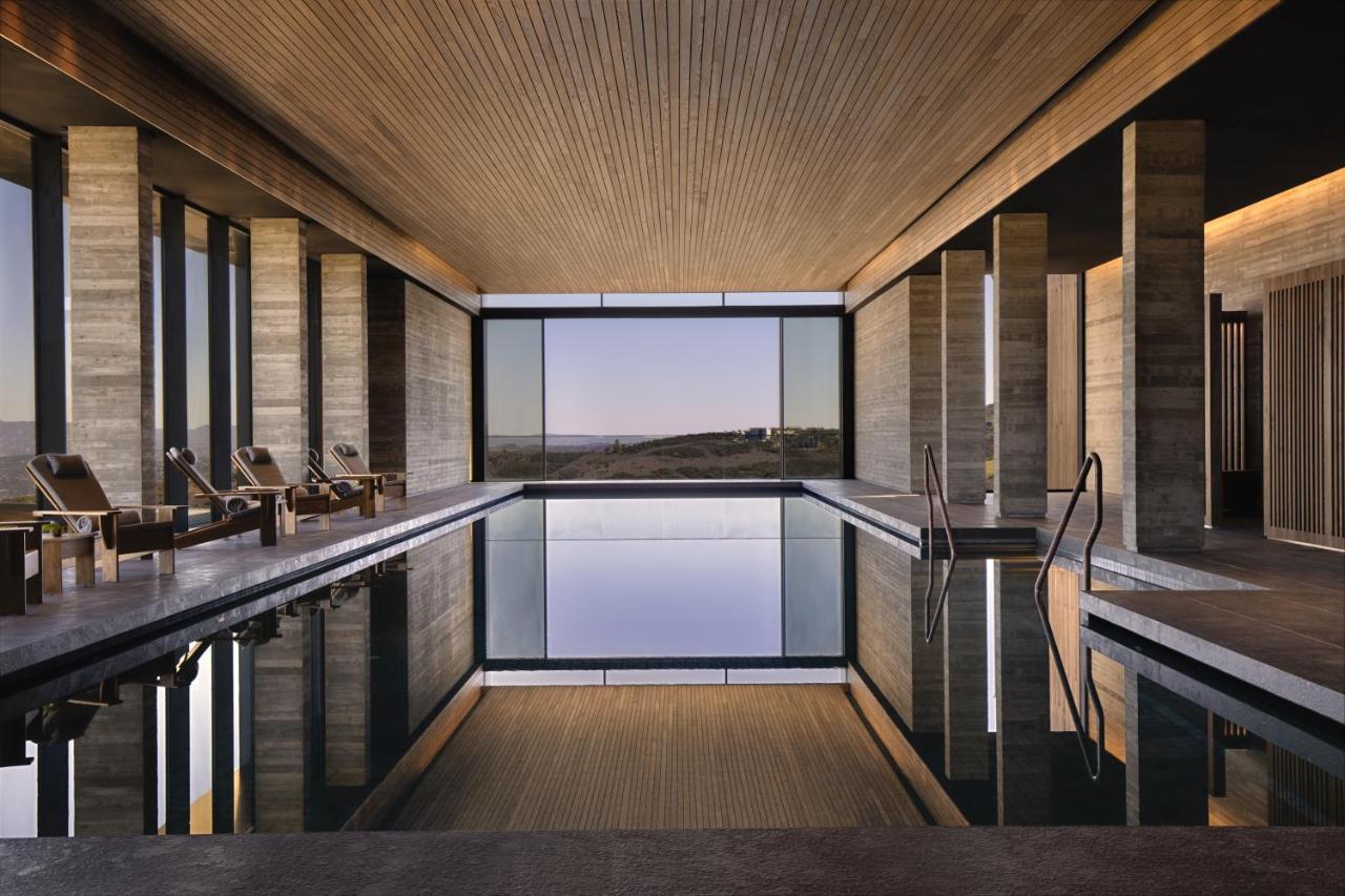 Minthis Resort Tsadha Zewnętrze zdjęcie The spa at The Lodge at Blue Sky