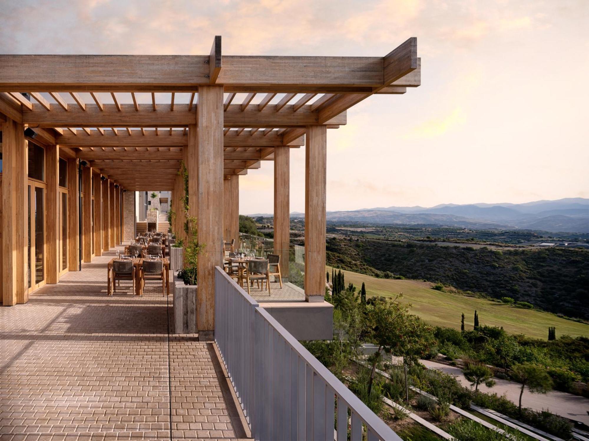 Minthis Resort Tsadha Zewnętrze zdjęcie Pergola at the Four Seasons Hotel, Athens