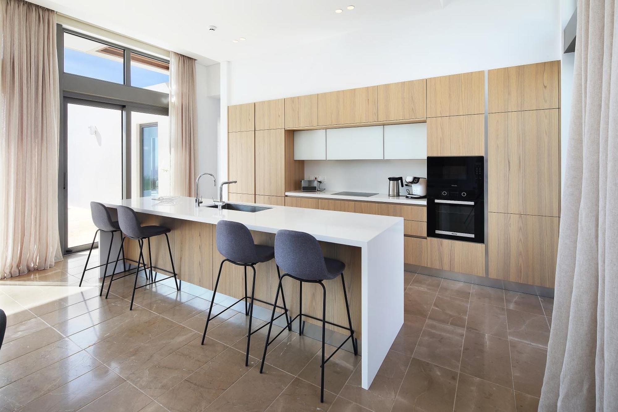 Minthis Resort Tsadha Zewnętrze zdjęcie A kitchen